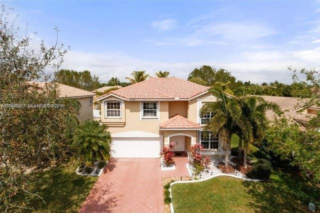 13833 NW 22nd Street, sold in Sawgrass Preserve, Sunrise, FL