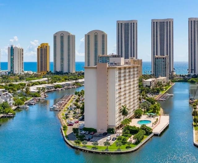400 Kings Point Drive 318, sold in Coastal Towers Condo, Sunny Isles Beach, FL