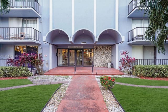 12500 NE 15th Avenue 402, sold in Three Horizons East Condo, North Miami, FL