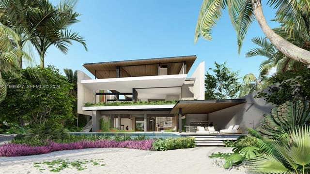 395 Ocean Boulevard, sold in Golden Beach Sec B, Golden Beach, FL