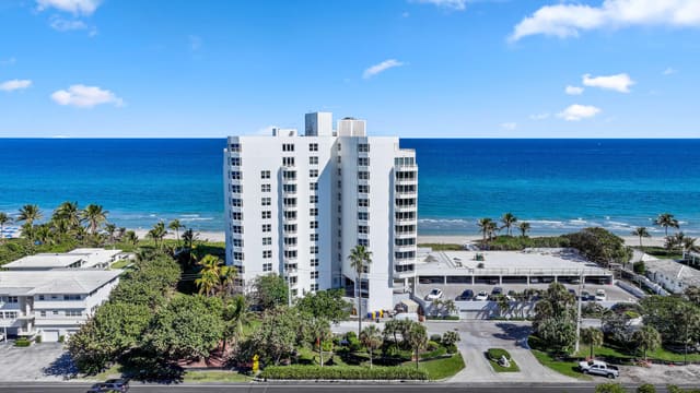 3407 S Ocean Boulevard 8c, Highland Beach, FL 33487