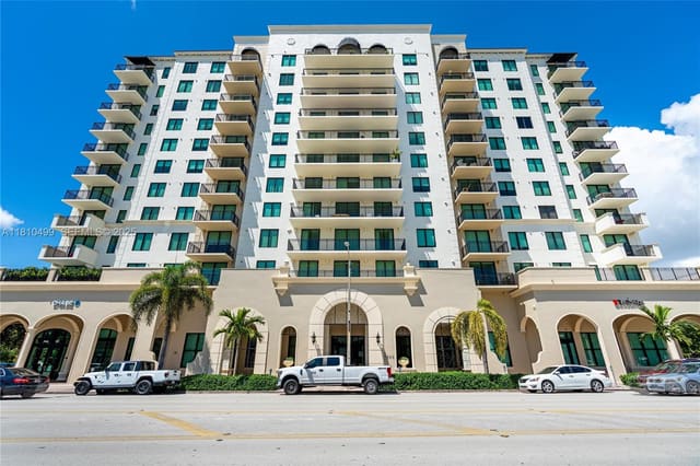 1300 Ponce De Leon Boulevard 705, sold in 1300 Ponce Condo, Coral Gables, FL