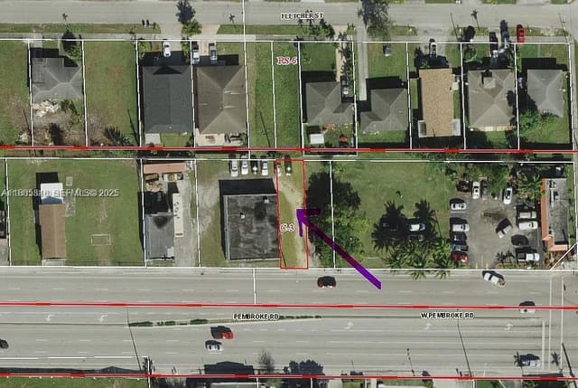 Pembroke Road, sold in Washington Park Hallandal, Hollywood, FL