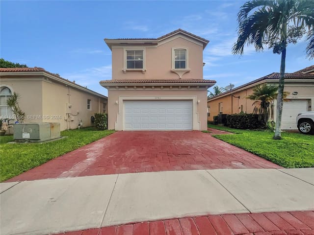 3703 NE 23rd Court, sold in Portofino Bay, Homestead, FL