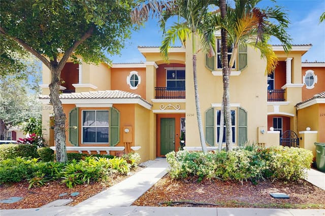 2250 NE 42nd Circle, sold in Marbella Cove, Homestead, FL