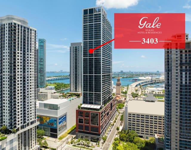 601 NE 1 3403, Miami, FL 33132
