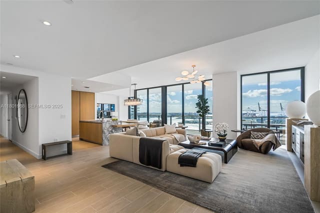 500 Alton Road 1603, sold in Park Residences Condo, Miami Beach, FL