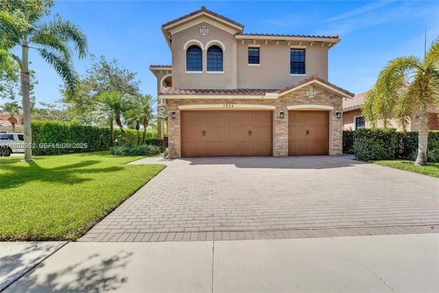 7604 NW 113th Avenue, sold in Parkland Reserve, Parkland, FL