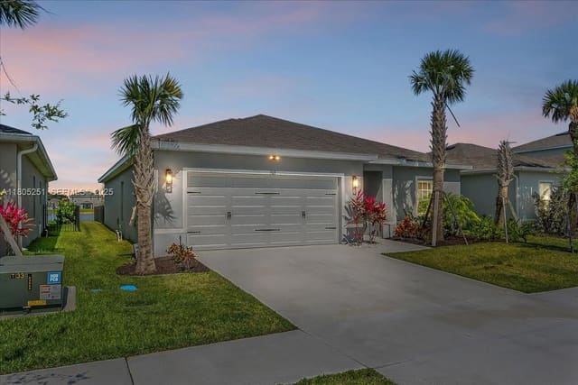 503 Cherimoya Street, sold in Avalon Crossing Phase Ii, Fort Pierce, FL