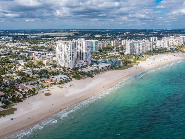101 Briny Avenue 2104, sold in Pompano Beach Club North, Pompano Beach, FL