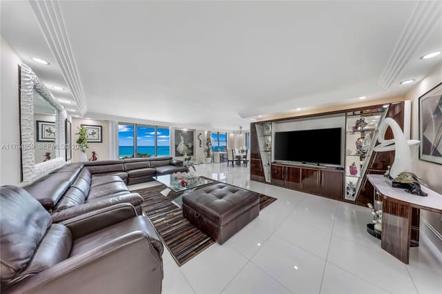 9801 Collins Avenue 6A Oceanfront, Bal Harbour, FL 33154