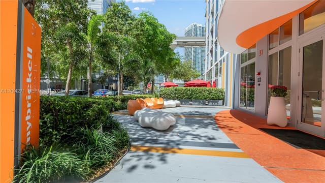 31 SE 6th Street 1806, sold in Mybrickell, Miami, FL
