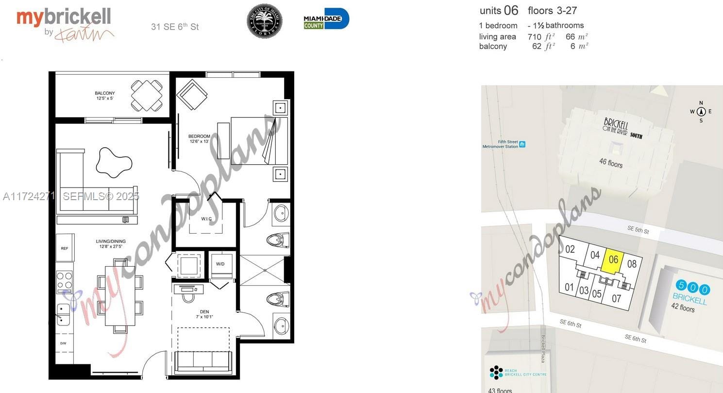 31 SE 6th Street 1806, Miami, FL 33131 photo 25