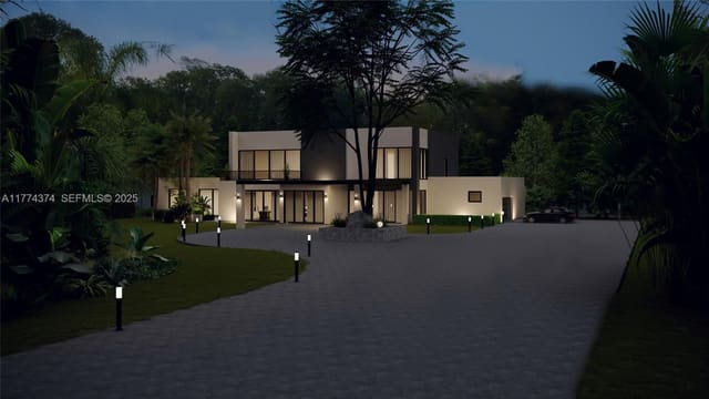 10300 Old Cutler Road, sold in Snapper Creek Lakes Sub, Coral Gables, FL