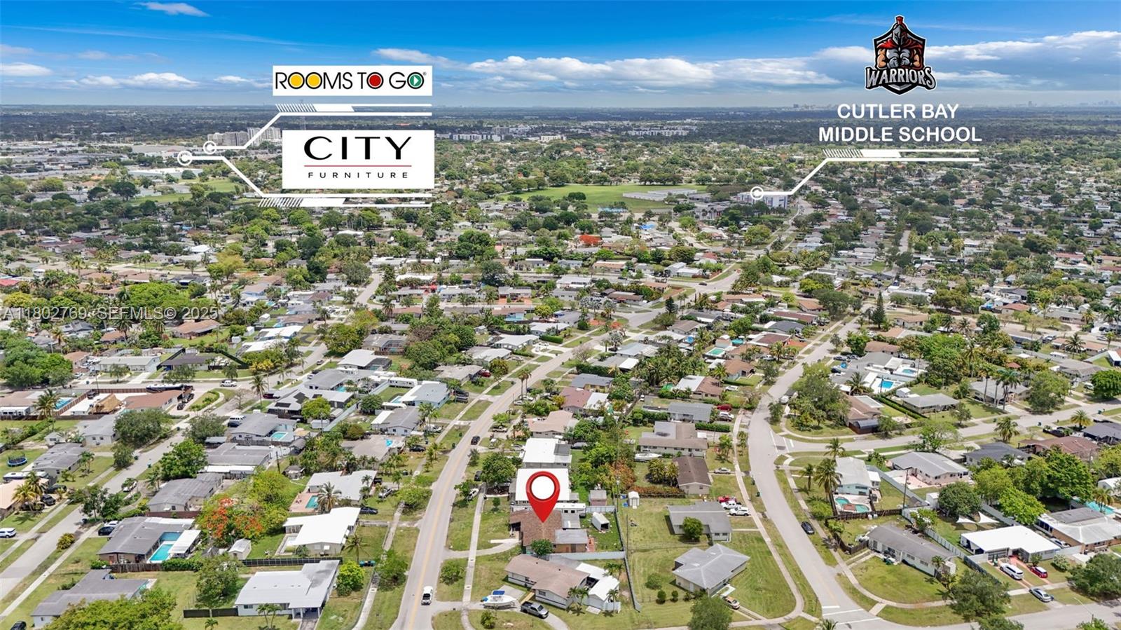 19931 Gulfstream Road, Cutler Bay, FL 33157, Cutler Bay
