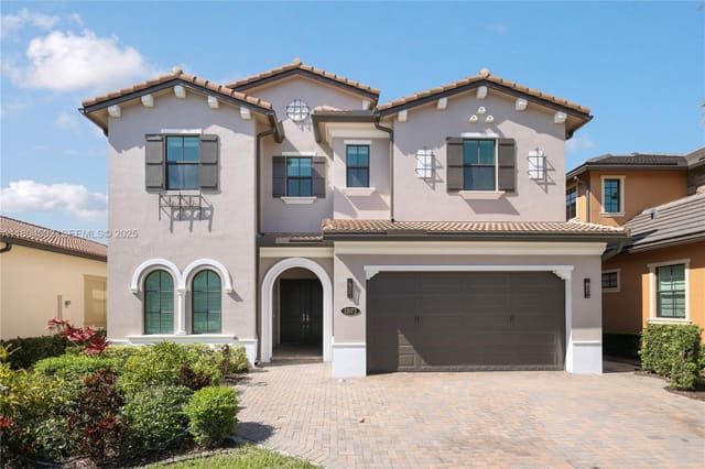 11073 N Meridian N Drive, sold in Watercrest 42 Acres, Parkland, FL