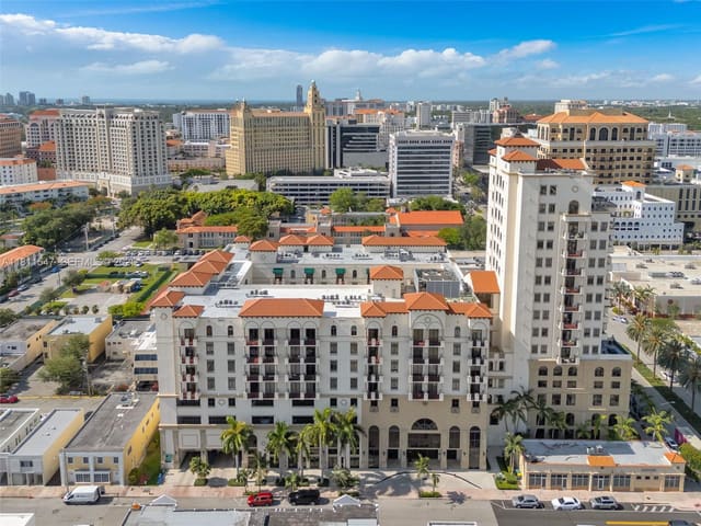 1805 Ponce De Leon Boulevard 518, sold in The Ponce Tower Condo, Coral Gables, FL