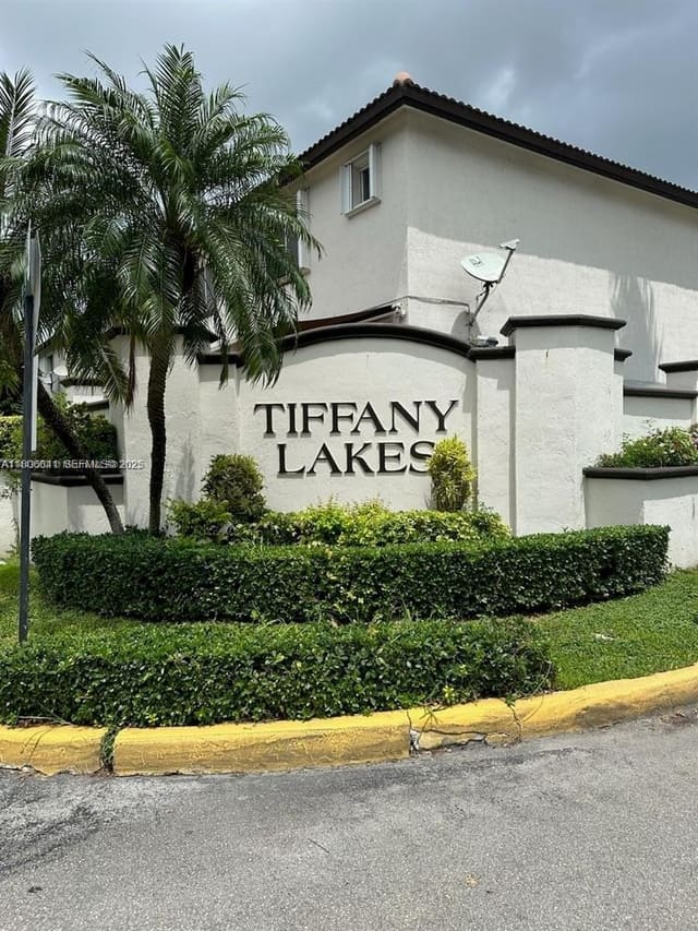 8555 SW 152nd Avenue 103, sold in Tiffany Lakes Condo, Miami, FL
