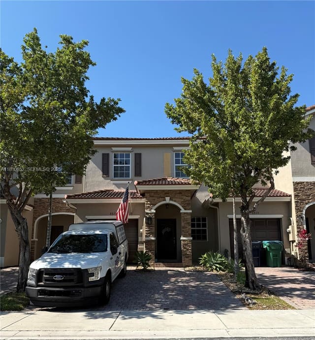 8875 SW 223rd Lane, sold in Lakes By The Bay Gee, Cutler Bay, FL