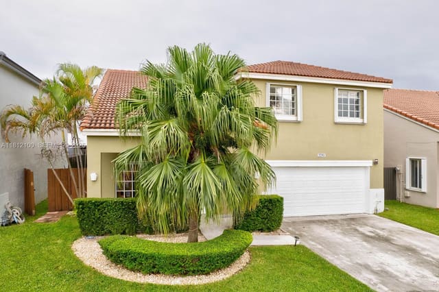 7251 SW 158th Place, sold in Weitzer Lago Mar Homes, Miami, FL