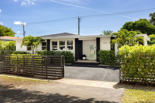 12411 NE 1st Avenue, sold in Breezeswept Estates, North Miami, FL