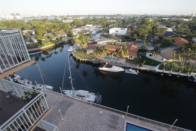 2450 NE 135th Street 805, sold in Waterside Towers Condo, North Miami, FL