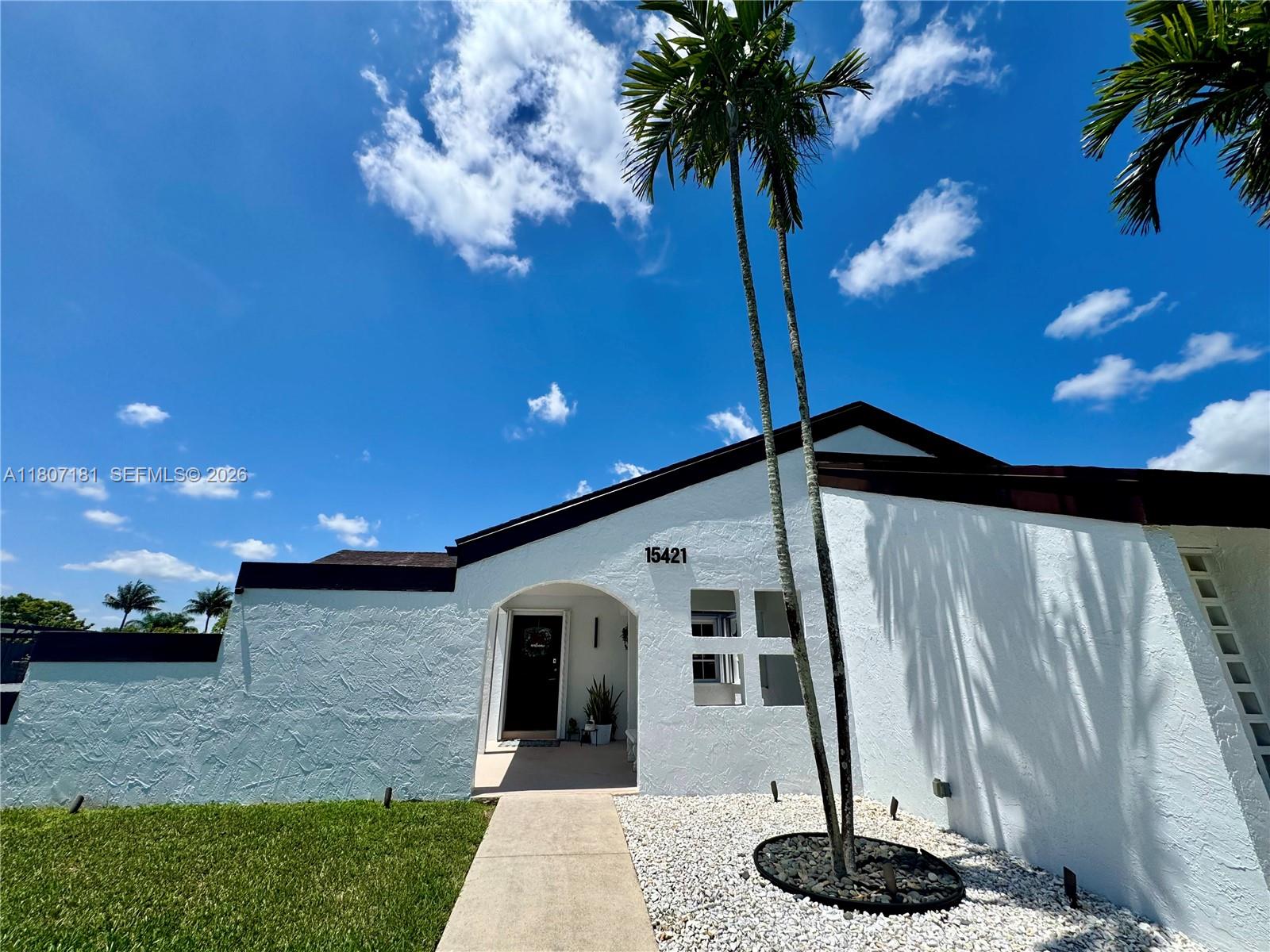 15421 SW 158th Street, Miami, FL 33187, Miami