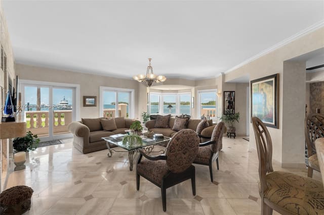 2213 Fisher Island Drive 3103, sold in Fisher Island, Miami Beach, FL