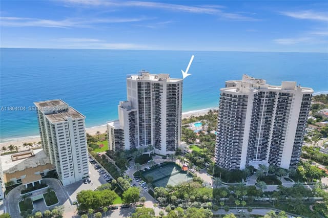 3200 N Ocean Boulevard 1206, sold in Lhermitage I Condominium, Fort Lauderdale, FL