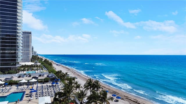 2080 S Ocean Drive PH4, sold in 2080 Ocean Drive Condo, Hallandale Beach, FL