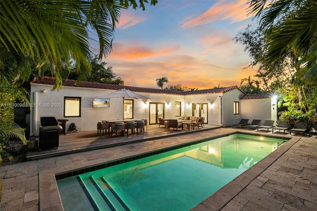 881 NE 71st Street, sold in Washington Place, Miami, FL