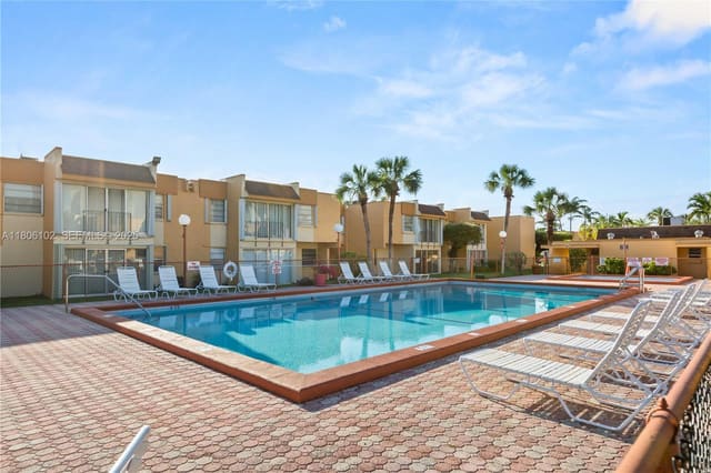9310 W Flagler Street 111A, sold in South Winds Condo, Miami, FL