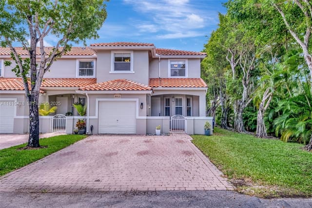 4413 NW 97th Place, sold in Doral Chase, Doral, FL