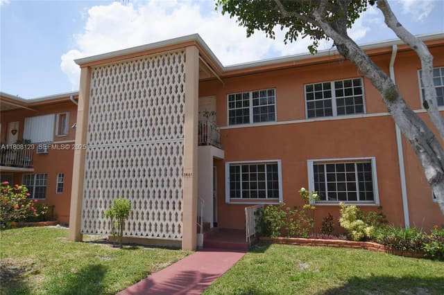 3621 SW 10th Street 4B, sold in Coral Gardens Condo Bldg, Miami, FL