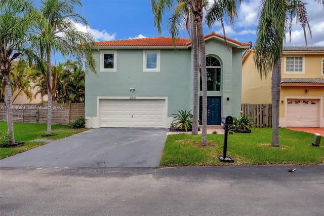 21320 SW 97th Avenue, sold in Villas of Old Cutler, Cutler Bay, FL