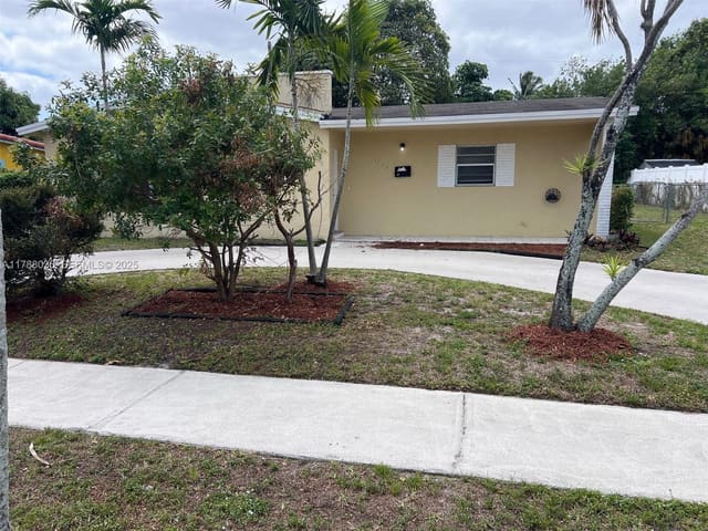 4410 NW 30th Court, sold in Lauderdale Lakes West Gat, Lauderdale Lakes, FL