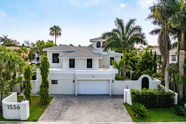 1536 SW 5th Avenue, sold in Estoville, Boca Raton, FL