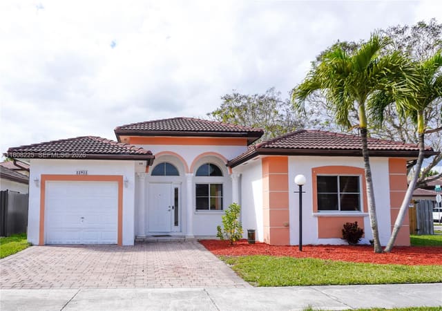 22932 SW 113th Place, sold in Silver Palm Homes, Miami, FL