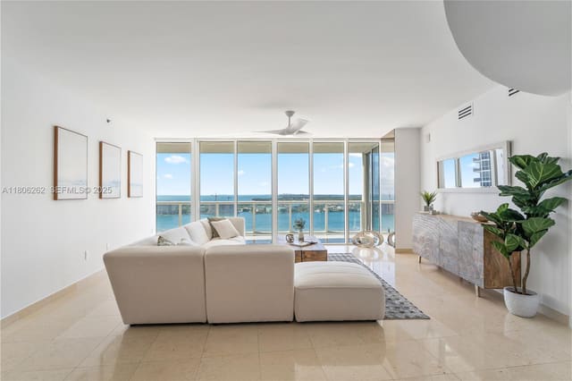 450 Alton Road 2703, sold in Icon Condo, Miami Beach, FL