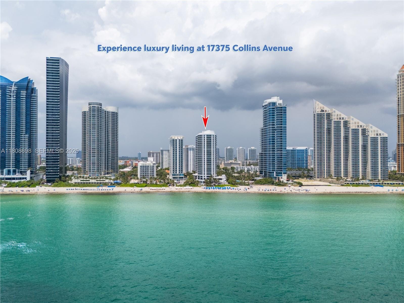 Sold home at 17375 Collins Avenue 1101, Sunny Isles Beach, FL 33160