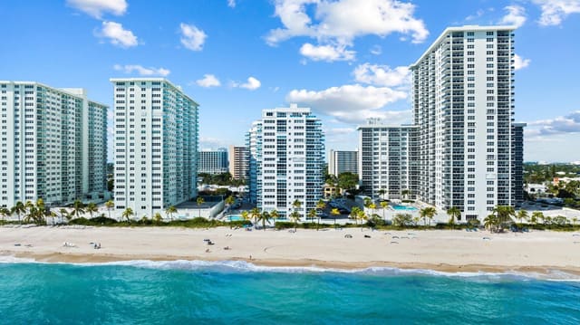 3430 Galt Ocean Drive 1711, sold in The Commodore, Fort Lauderdale, FL