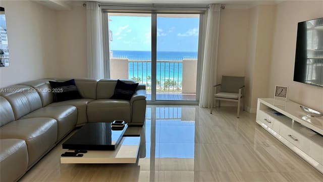 1865 S Ocean Drive 19N, sold in Prince George Arms Condo, Hallandale Beach, FL