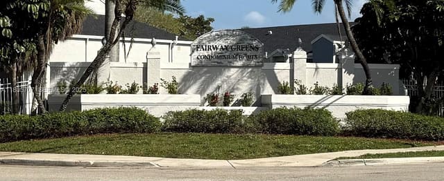 301 SW 113th Way 301, sold in Fairway Greens Condo Home, Hollywood, FL