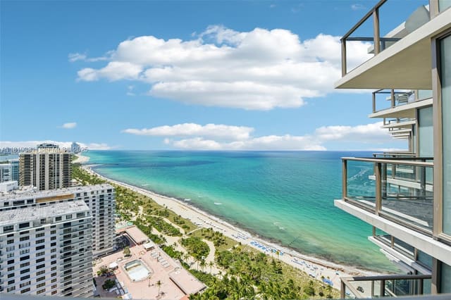 9703 Collins Avenue 2615, sold in Bal Harbour Center Condo, Bal Harbour, FL