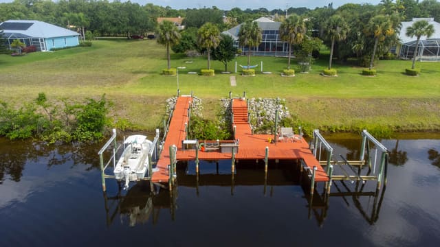 2608 SW River Shore Drive, sold in South River Shores, Port St Lucie, FL