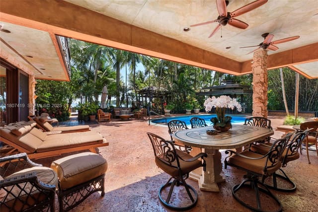 5725 N Bayshore Drive, sold in Morningside Amd, Miami, FL