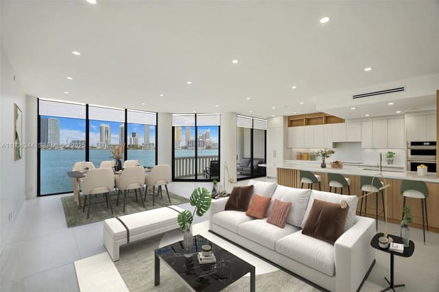 3000 Island Boulevard TH-5, sold in 3000 Isl Blvd Williams Is, Aventura, FL