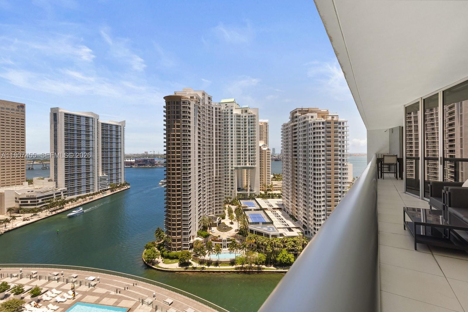 495 Brickell Avenue 2304, Miami, FL 33131