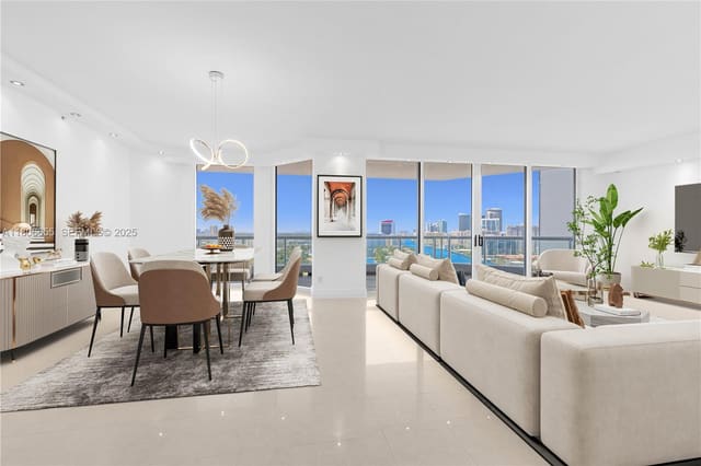 21200 Point Place 1802, sold in Atlantic I At The Point C, Aventura, FL