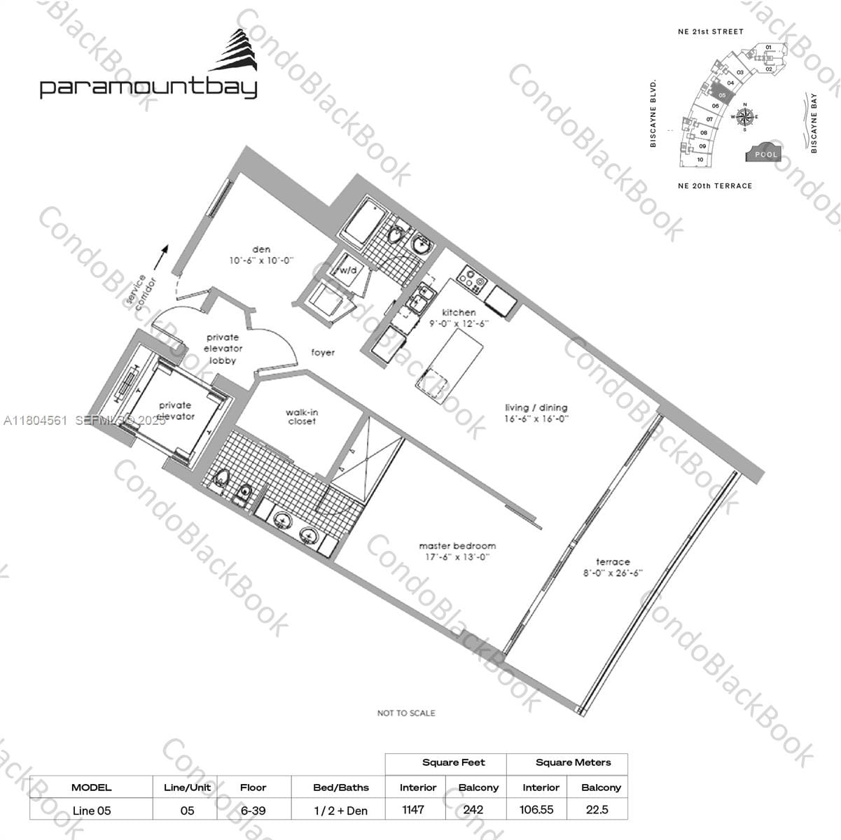 2020 N Bayshore Drive 3105, Miami, FL 33137 photo 24